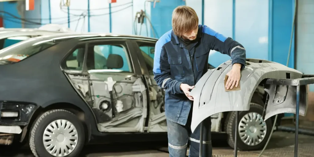 Quantas peças de lataria tem um carro