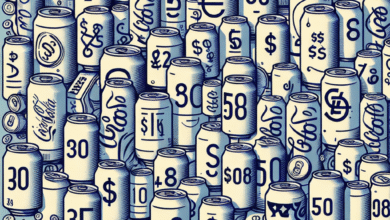 Quantas latinhas você pode comprar com 50 reais? Descubra -