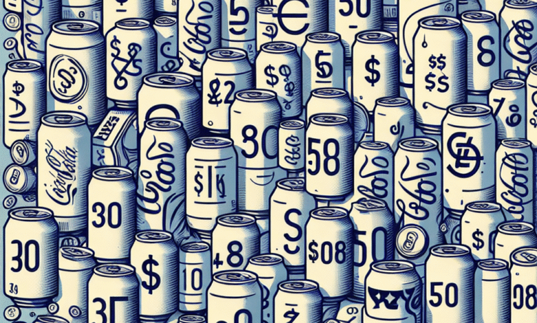 Quantas latinhas você pode comprar com 50 reais? Descubra -