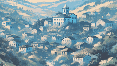 as menores e mais tranquilas cidades de minas gerais -