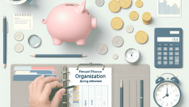 Organização financeira na aposentadoria: dicas práticas -