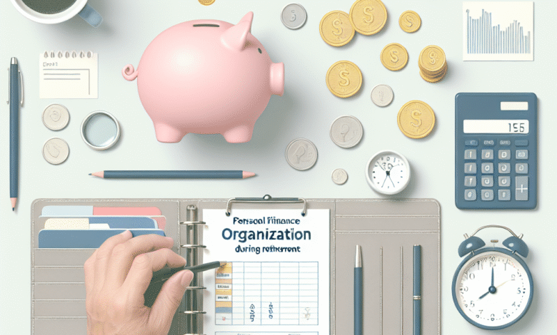 Organização financeira na aposentadoria: dicas práticas - Organização financeira na aposentadoria: dicas práticas -