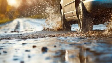 Sua Nêmesis na chuva? Como DOMINAR a aquaplanagem!