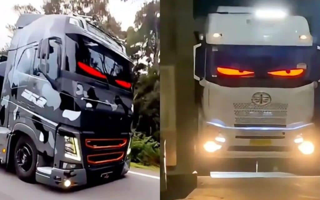 Uma nova tendência nas estradas está se tornando perigosa, embora seja "estilosa". entenda o risco dos olhos de LED nos veículos.