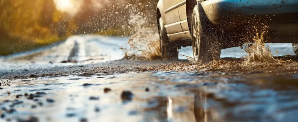 Como dominar a aquaplanagem em dias de chuva –