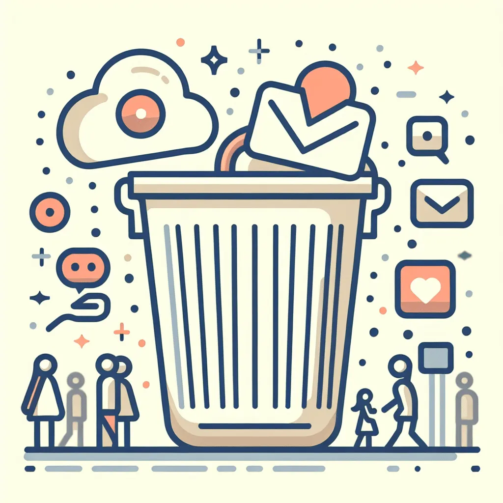 Como encontrar a lixeira do WhatsApp? –