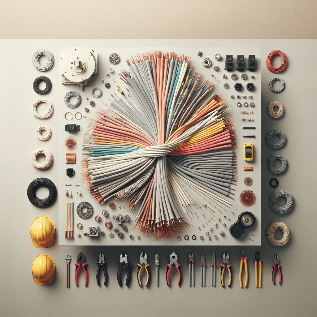 Como escolher o fio ideal para instalações elétricas -