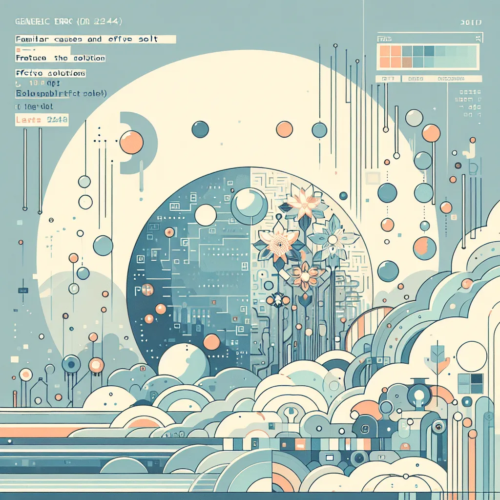 Erro Genérico 224? saiba as causas e soluções eficazes