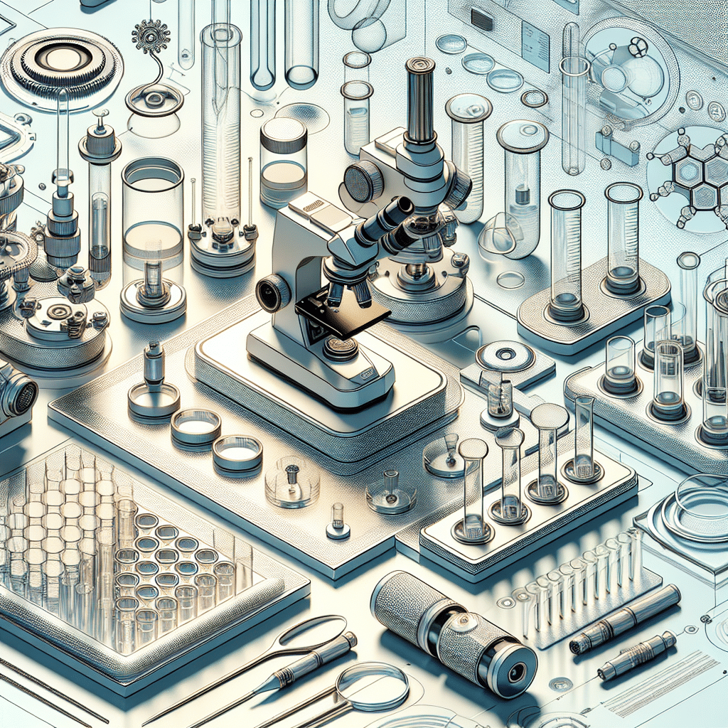 Escolha de equipamentos laboratoriais para 2025 -