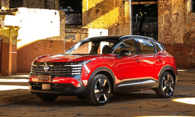 Nissan apresenta Kicks 2026, SUV revolucionário para o mercado - Kicks 2026: Nissan espanta o mercado com SUV "proibido para sua época" de tão moderno