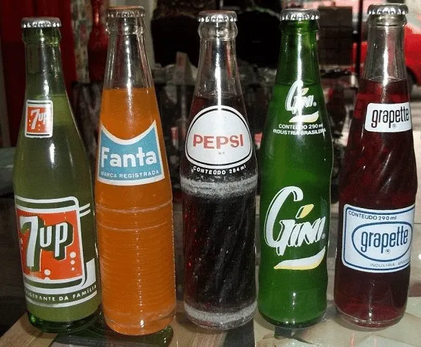 Marcas de refrigerante que fizeram sucesso e desapareceram –