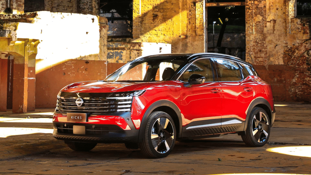 Kicks 2026: Nissan espanta o mercado com SUV "proibido para sua época" de tão moderno