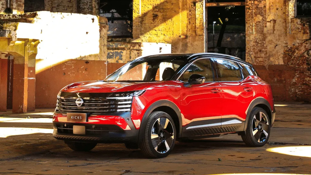 Nissan apresenta Kicks 2026, SUV revolucionário para o mercado –