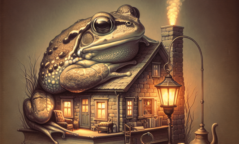 O que significa encontrar um sapo em casa? o que simboliza e quais os mitos? -