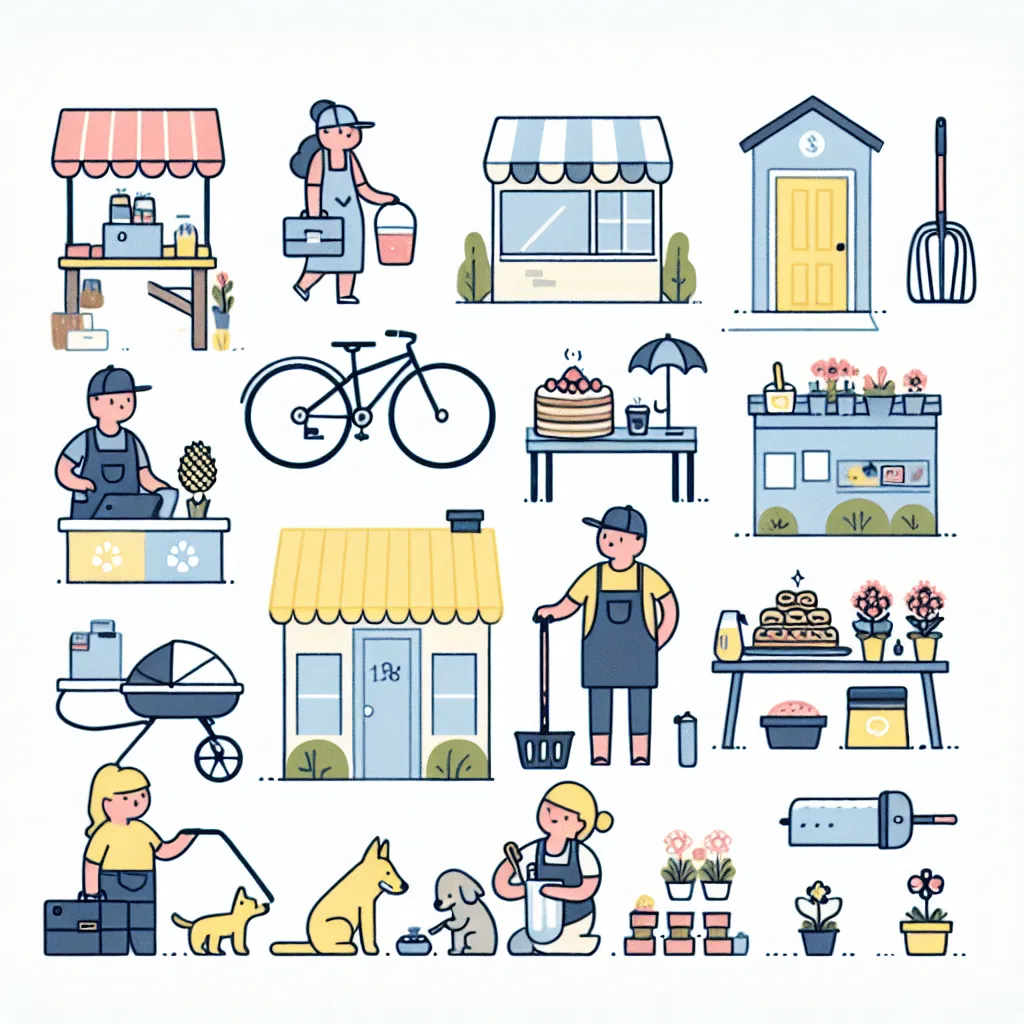 Oito negócios simples para lucrar dinheiro –