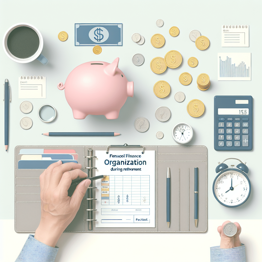 Organização financeira na aposentadoria: dicas práticas -