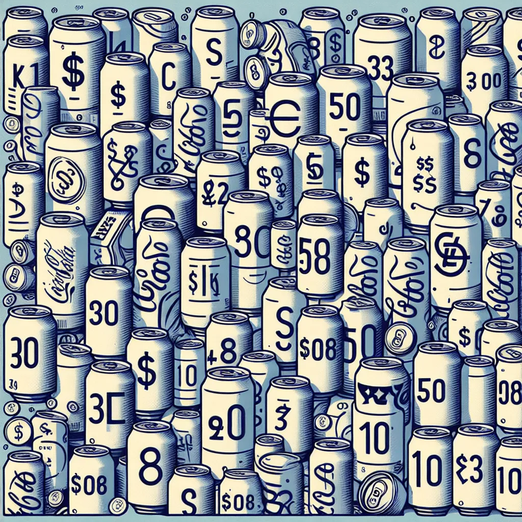 Quantas latinhas você pode comprar com 50 reais? Descubra –