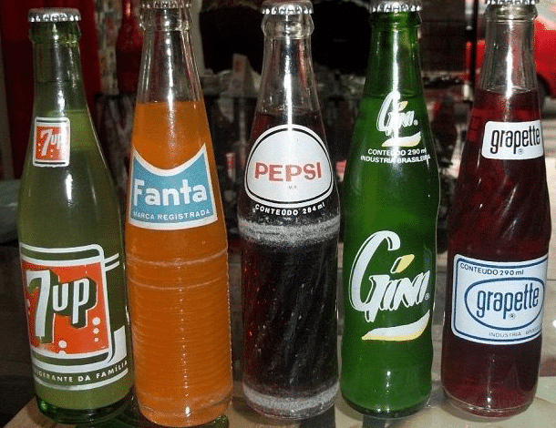 Marcas de refrigerante que fizeram sucesso e desapareceram - Onde foram parar? As marcas de refrigerante que fizeram sucesso e sumiram!