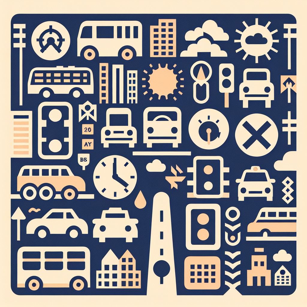 Transportes, clima e segurança para grandes cidades antes da viagem -