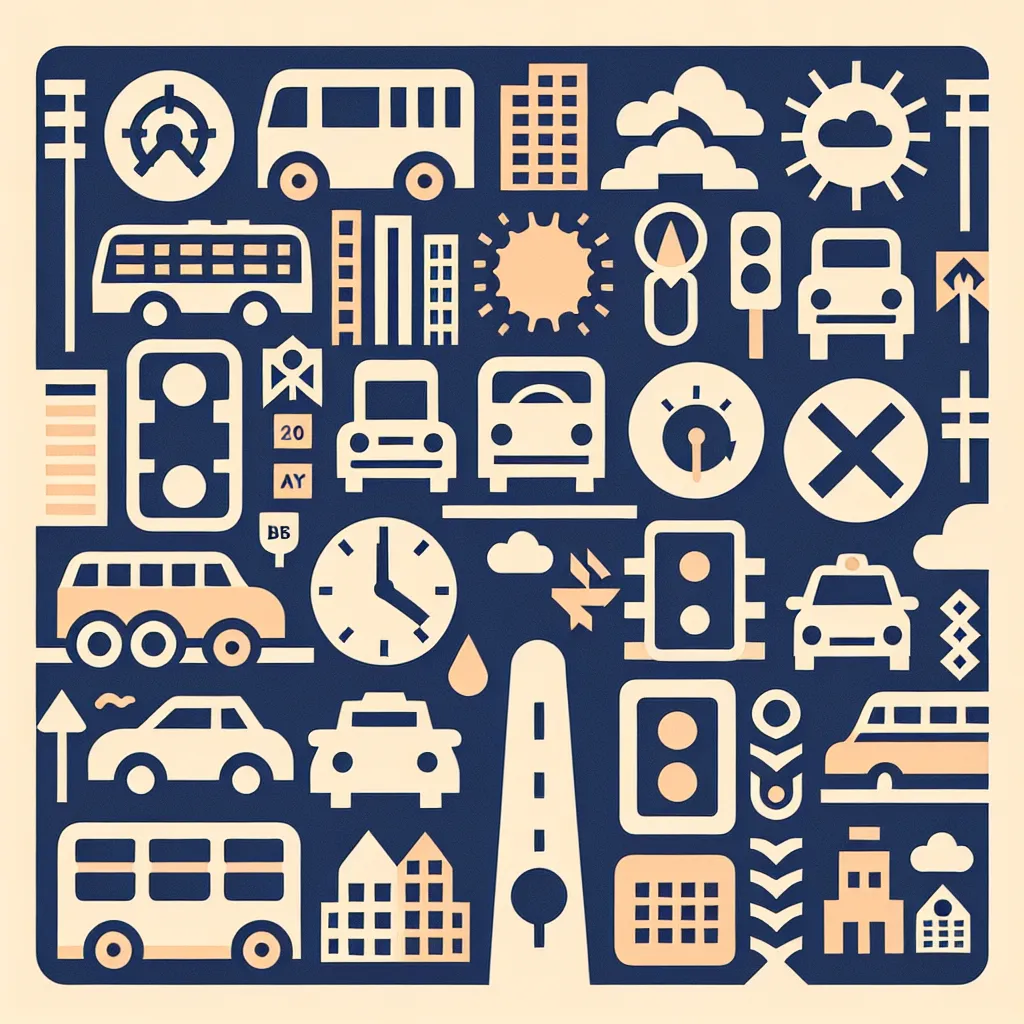 Transportes, clima e segurança para grandes cidades antes da viagem –