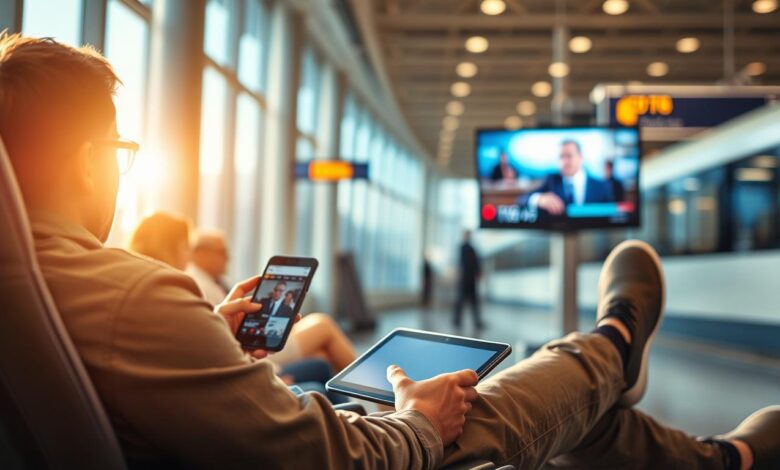 Veja como assistir TV em viagens ou no trabalho Veja como assistir TV em viagens ou no trabalho