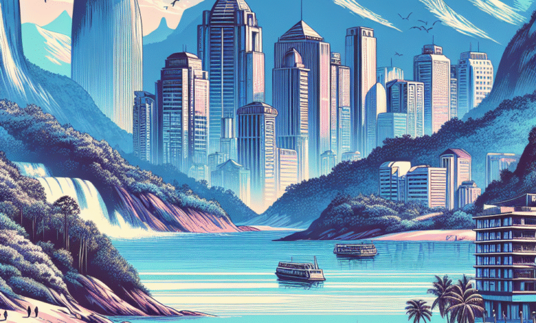 As 7 cidades brasileiras com maior fluxo de turistas - As 7 cidades brasileiras com maior fluxo de turistas -
