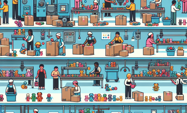 Brasil tem fábrica de brinquedos que exporta para mais de 50 países - Brasil tem fábrica de brinquedos que exporta para mais de 50 países -