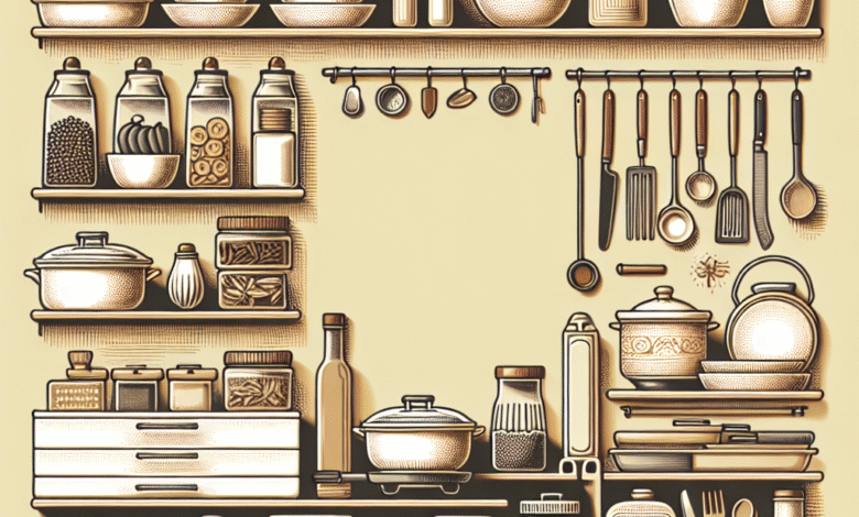 Dicas práticas para organizar sua cozinha de forma eficiente - Dicas práticas para organizar sua cozinha de forma eficiente -