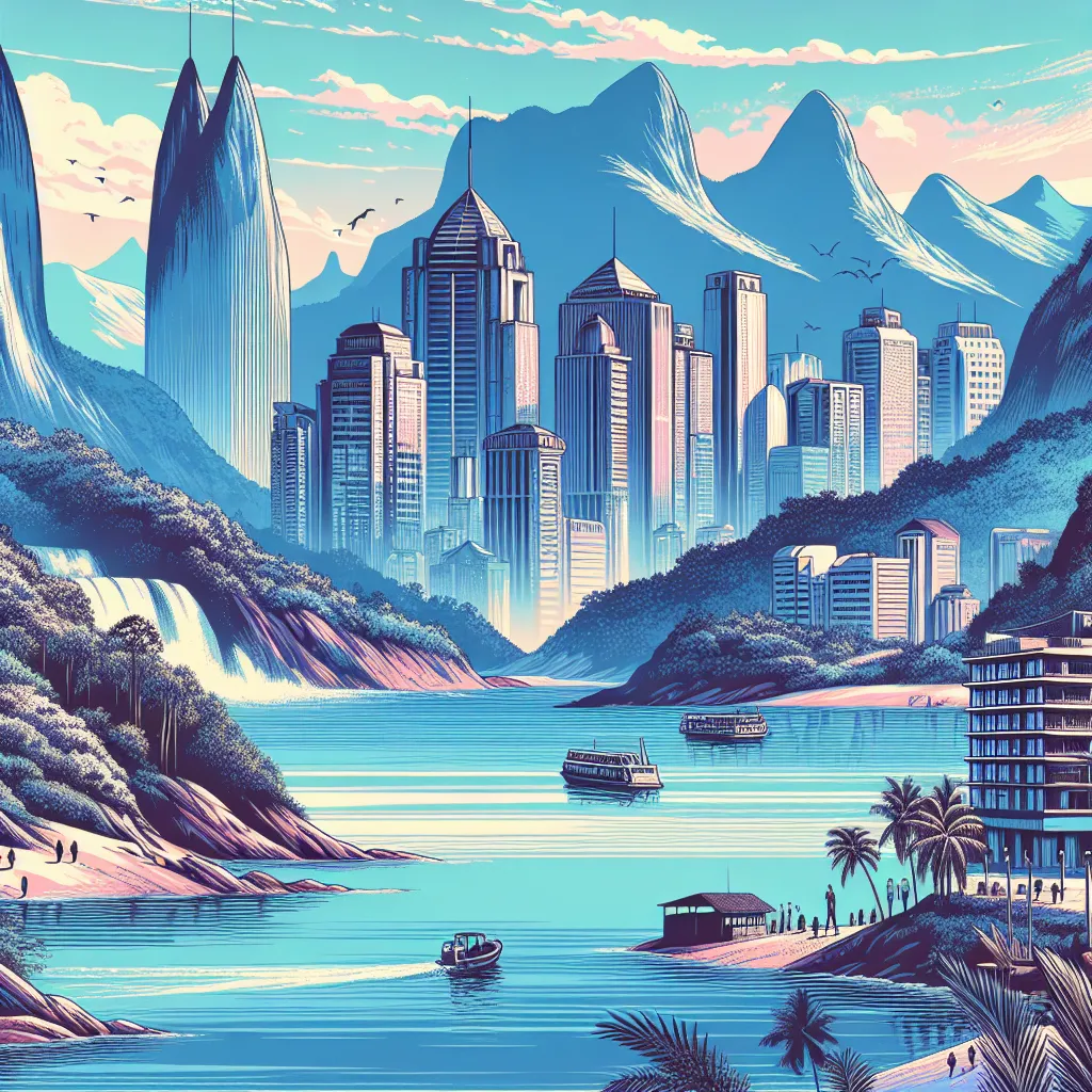 As 7 cidades brasileiras com maior fluxo de turistas –