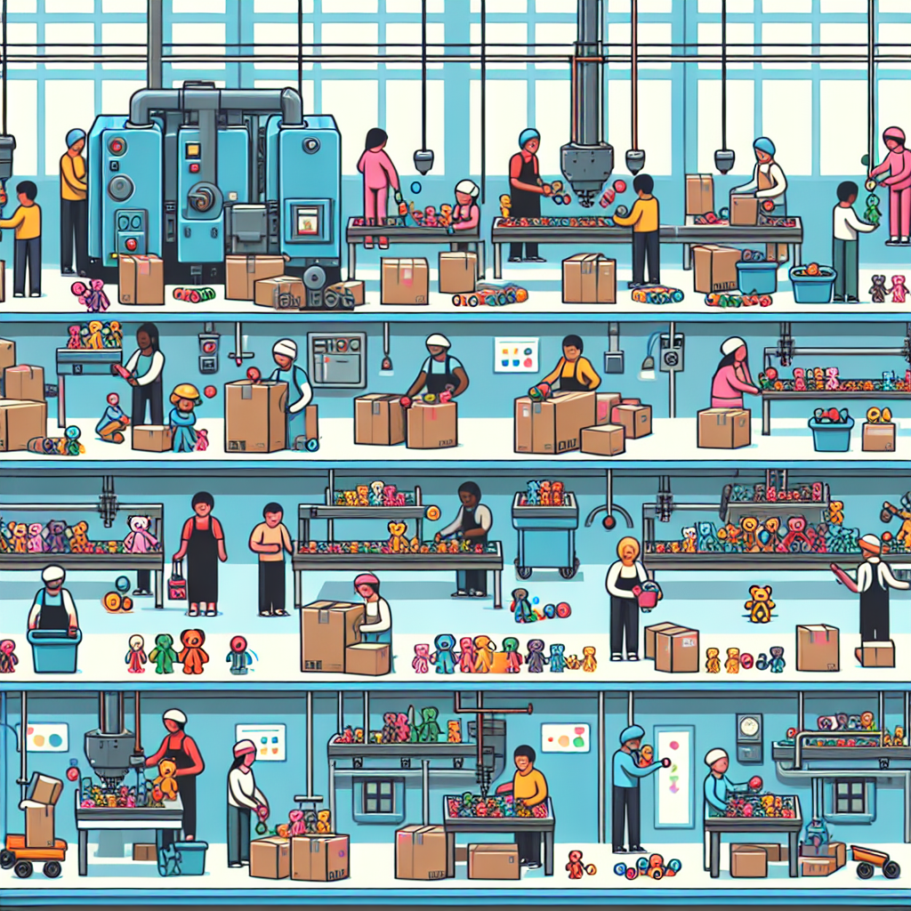 Brasil tem fábrica de brinquedos que exporta para mais de 50 países -