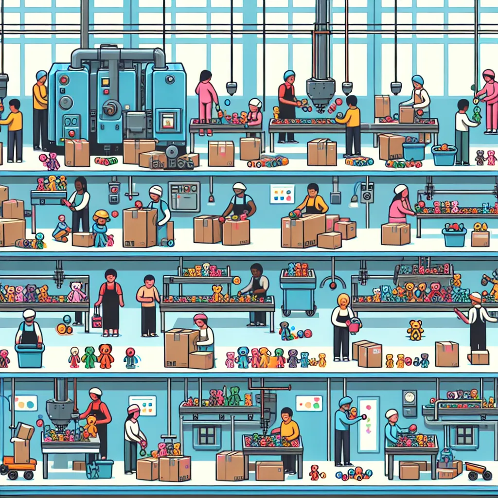 Brasil tem fábrica de brinquedos que exporta para mais de 50 países –