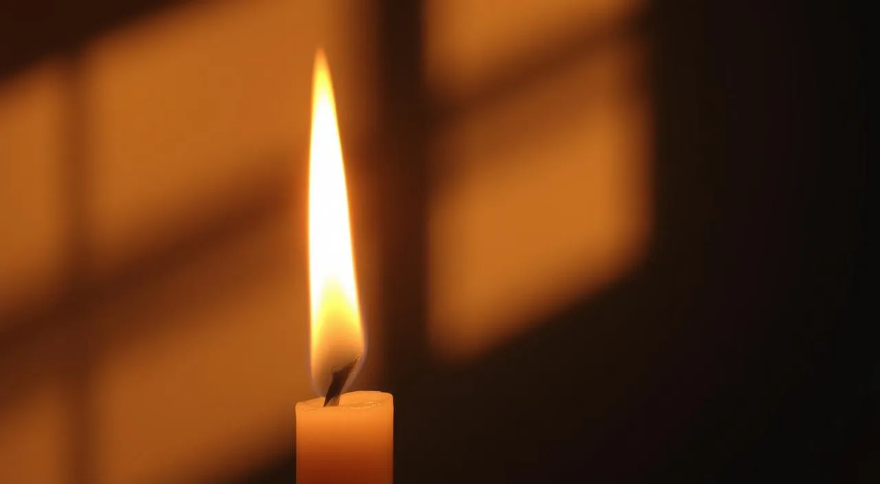 Chama da Vela Alta e Pontuda: Entenda seu Significado Espiritual