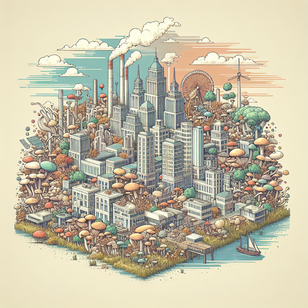 Cidade destaca-se na produção de cogumelos gourmet -