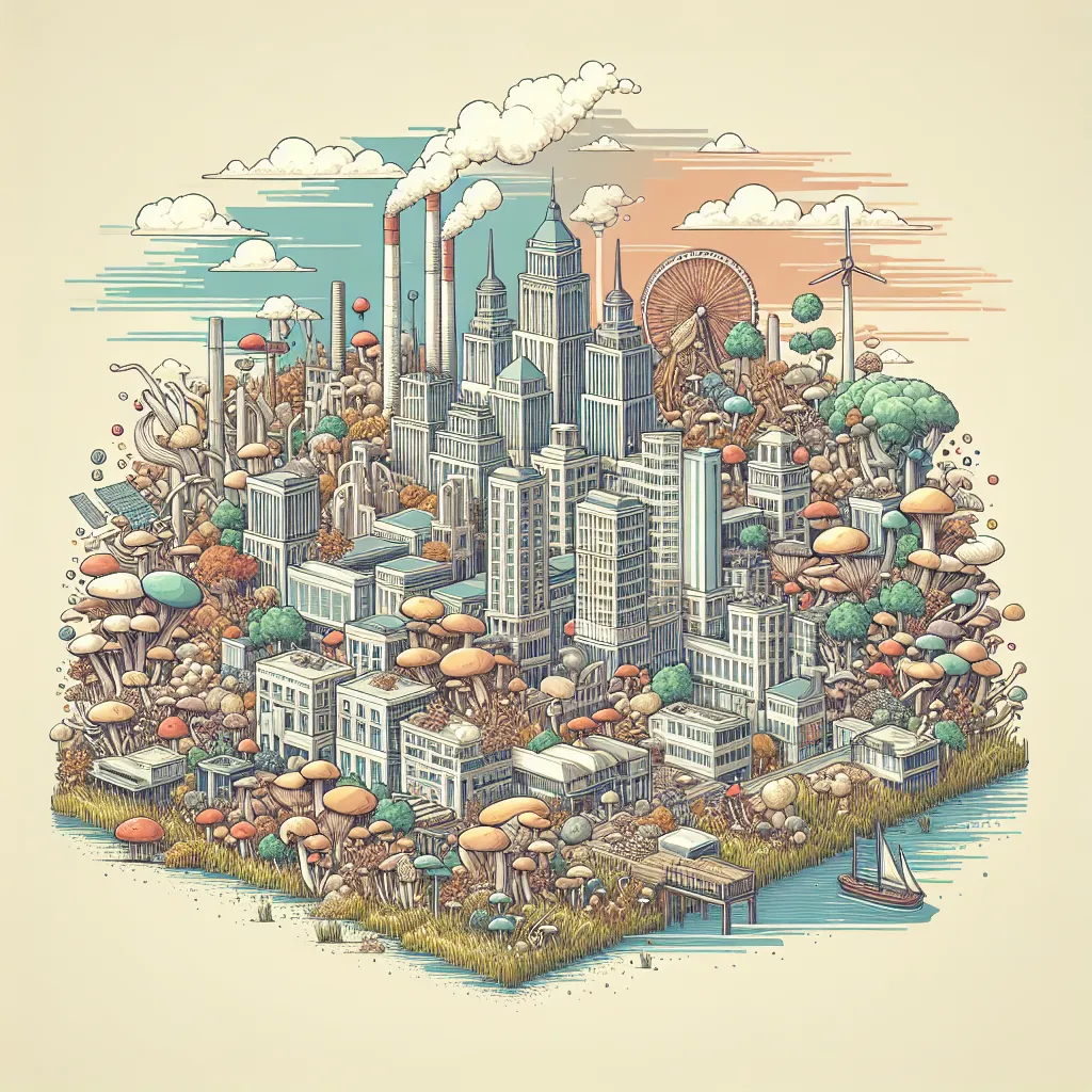 Cidade destaca-se na produção de cogumelos gourmet –