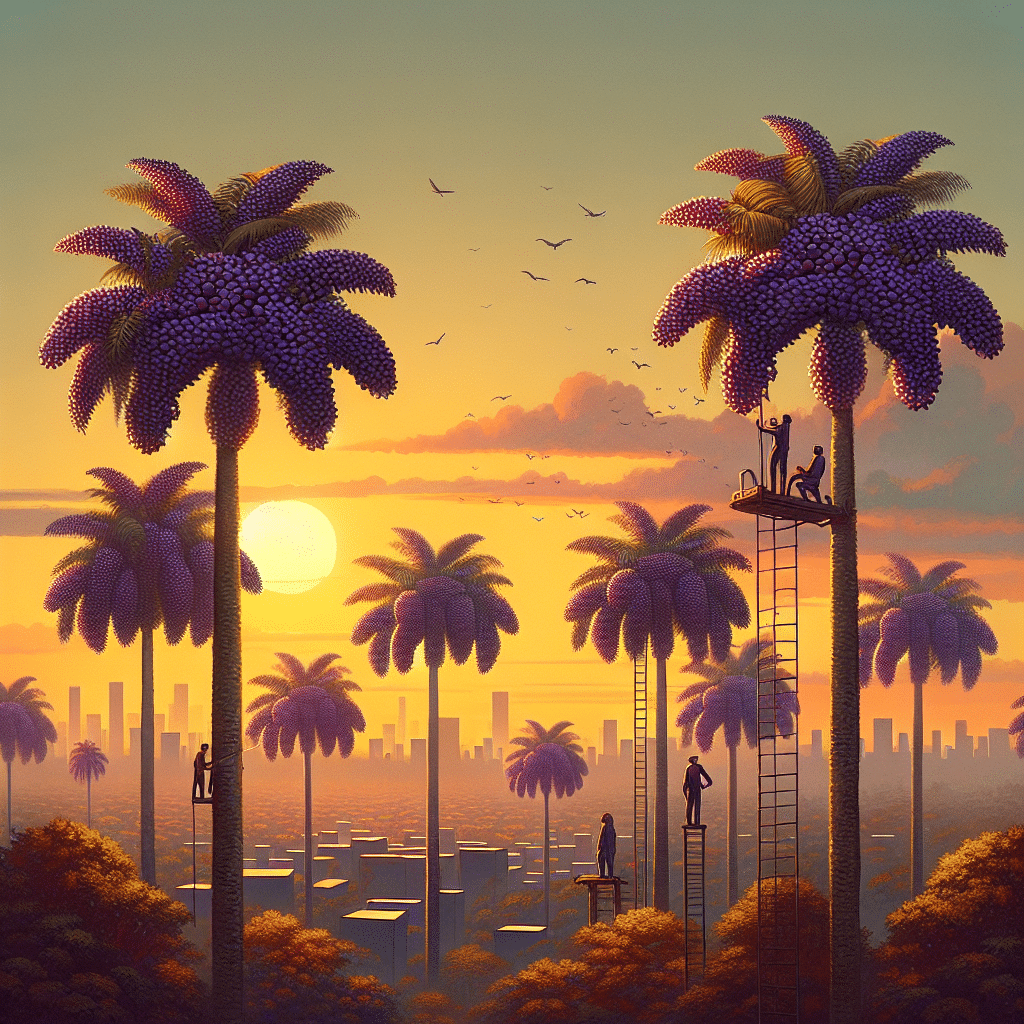 Cidade do Pará lidera na produção de açaí para o Brasil -