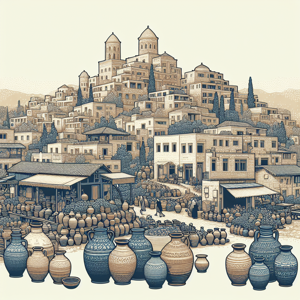 Cidade é a capital das panelas de barro e preserva tradição centenária -