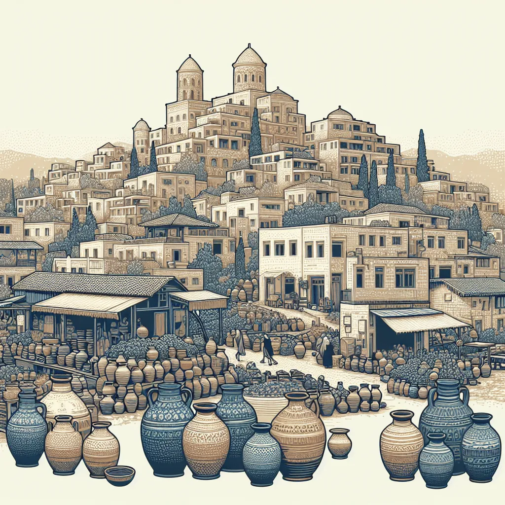 Cidade é a capital das panelas de barro e preserva tradição centenária –