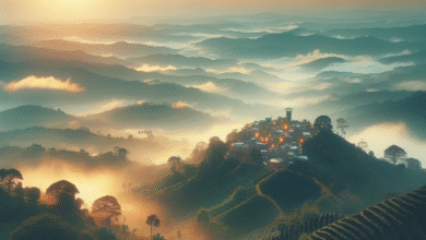 Cidade mais alta do Nordeste é famosa pelo café especial - Cidade mais alta do Nordeste é famosa pelo café especial -