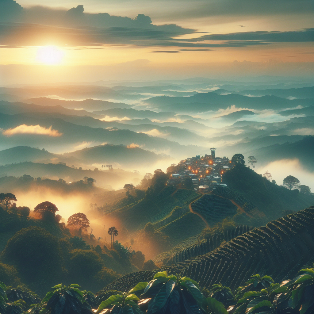 Cidade mais alta do Nordeste é famosa pelo café especial -