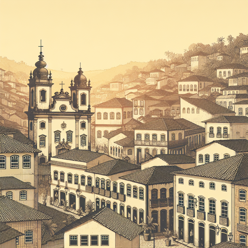 Cidade mais antiga do Brasil preserva construções coloniais -