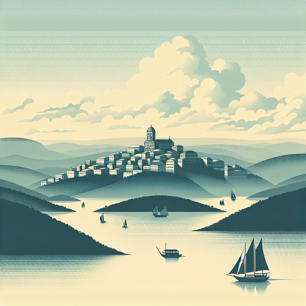 Cidade nordestina destaca-se às margens do rio São Francisco -