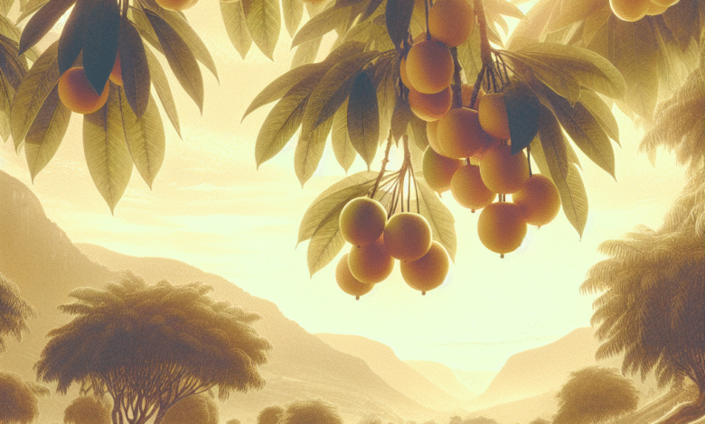 Fruta colombiana doce é cultivada no Sul do Brasil -