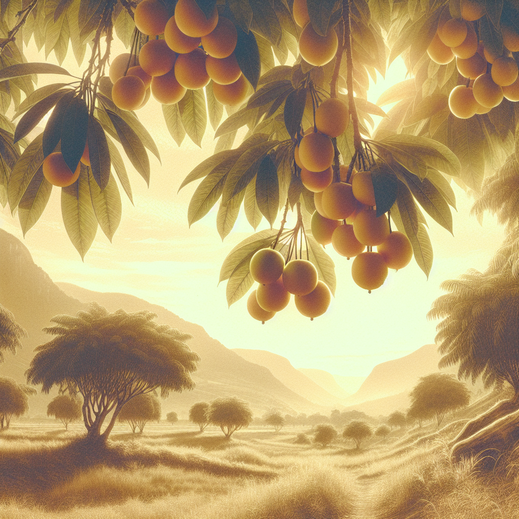 Fruta colombiana doce é cultivada no Sul do Brasil -