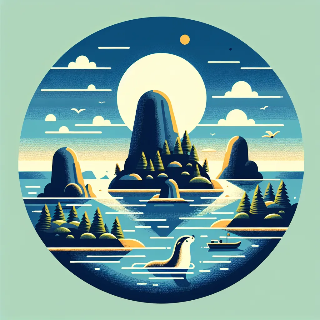 Ilha do RS: único local no Brasil para ver lobos e leões-marinhos –