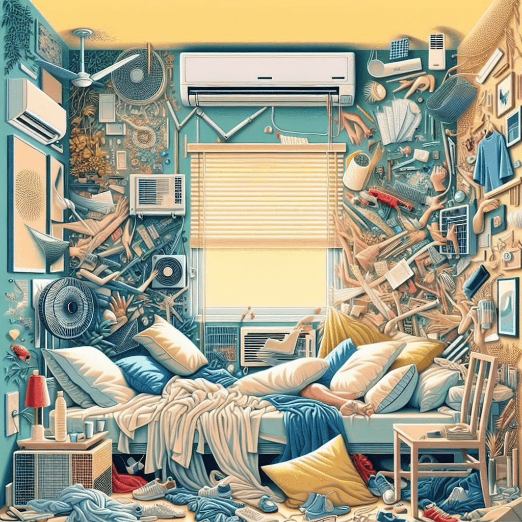 Instalação de ar condicionado de janela para conforto e eficiência -