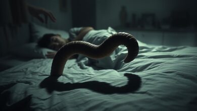 interpretação de sonhos com minhoca