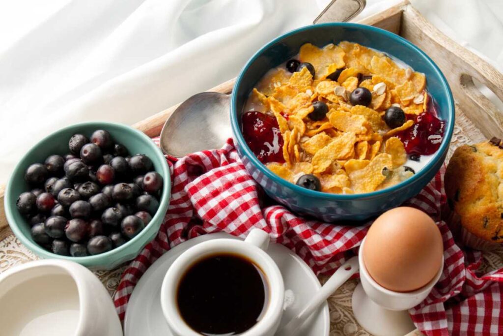 Melhores opções para um café da manhã saudável e prático