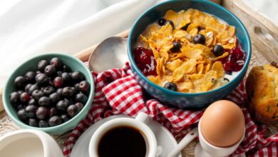 Melhores opções para um café da manhã saudável e prático