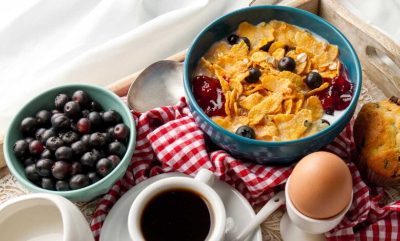 Melhores opções para um café da manhã saudável e prático Melhores opções para um café da manhã saudável e prático