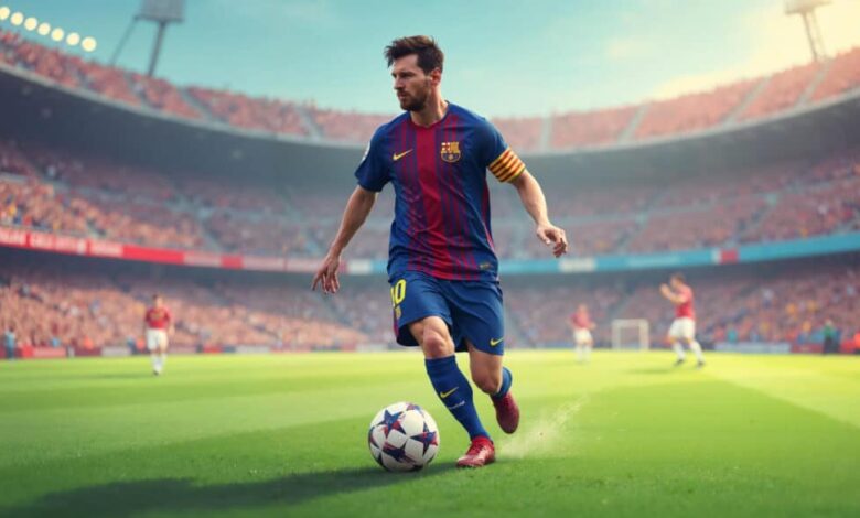 Messi vai parar? Goleada no Mundial de Clubes gera dúvidas - Messi vai PARAR? A goleada no Mundial de Clubes esconde o ADEUS do Gênio